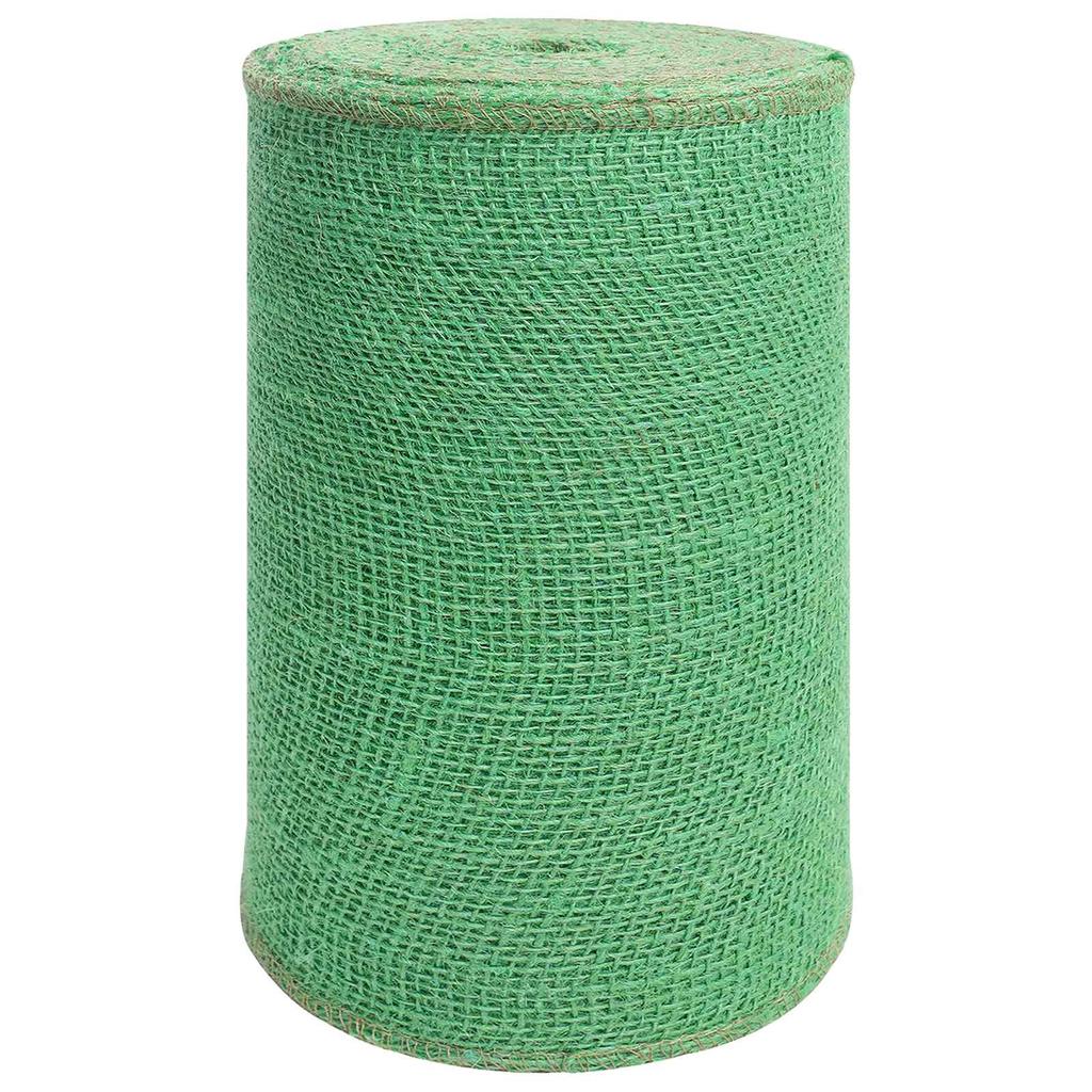 Jute Roll 25 x 500 cm Green