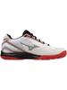 Теннисные туфли Break Shot 4 AC см 2E [Mizuno] Белый/Черный/Красный 23.0