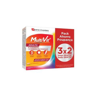 Forte Pharma Energy Multivit для взрослых 84 комп.