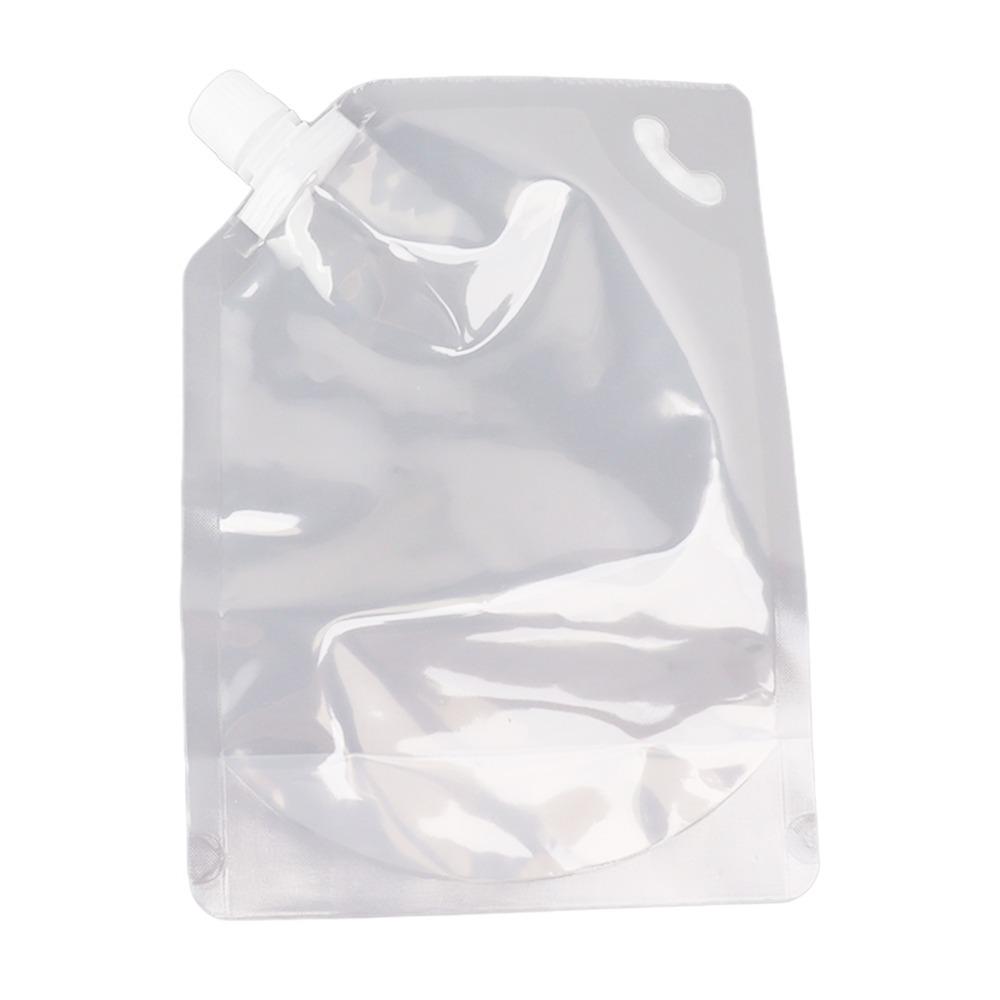 1kg/1.5kg/2.5kg Grain Storage Bags Transparent Food Storage Containers Camping Use