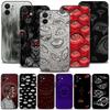 Funda Scary Face Eyes Black Phone Case Cover Coque For Iphone Xiaomi Mi Samsung Galaxy Redmi Note A S 11 12 13 14 15 22 23 24 5G Pro Plus Max Fe Ultra