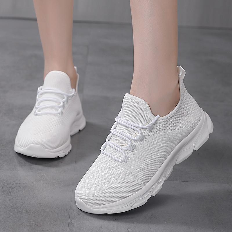 Fashion Unisex casual sports shoes Light walking shoes mesh surface breathable spring and autumn running loafer flat shoe designer