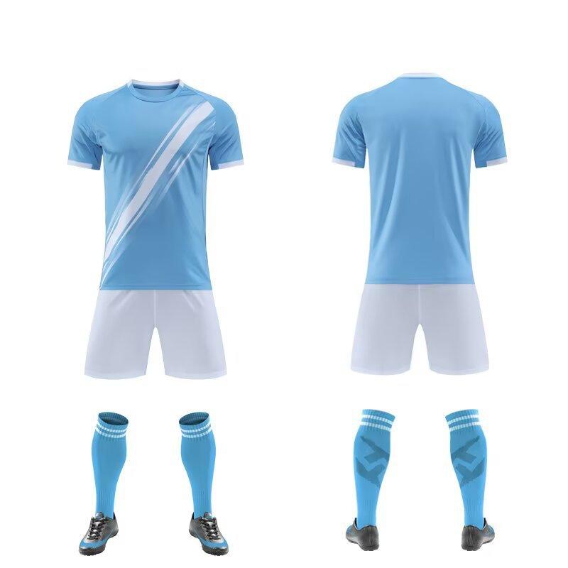 Club Football Jersey Set, Adult Children'S Football Training Jersey, Light Board Football Jersey, Competition Jersey