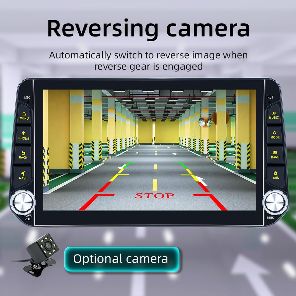 10.1 Inch Android 4-core / 8-core Car Radio Multimedia Player Double Knob Gps Navigation