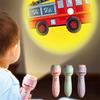 Slide Projector Flashlight Projection Light Toy Slide Flashlight Lamp Education