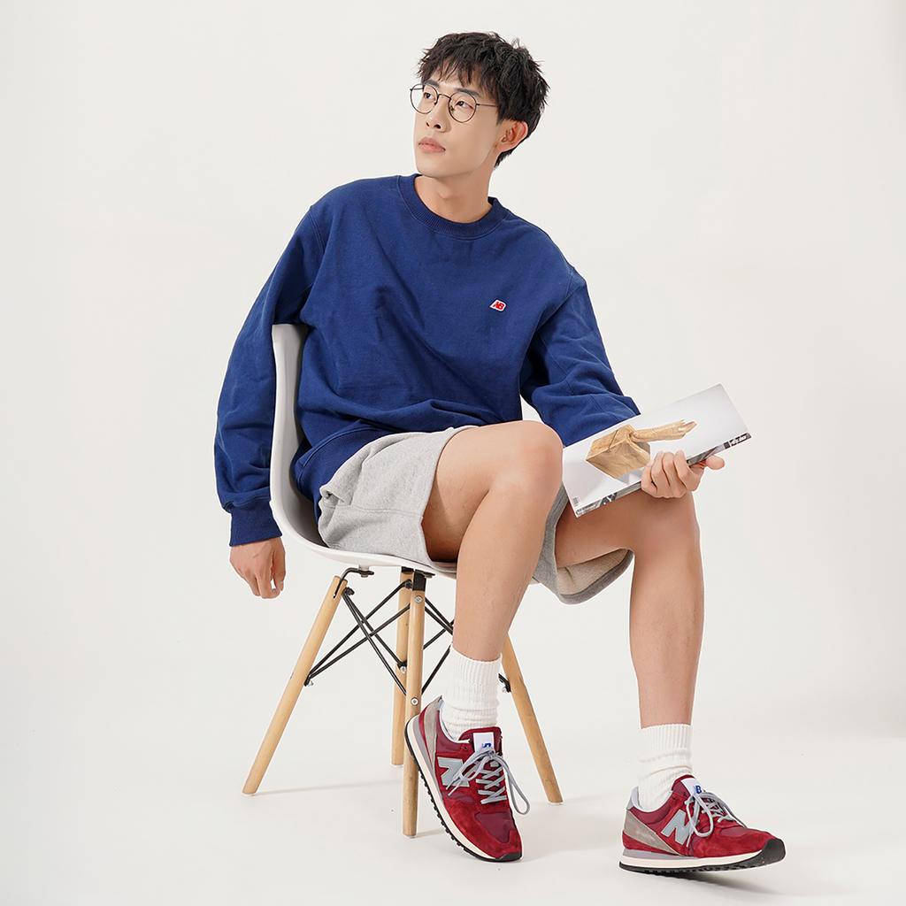 New Balance 730 MiUK 40-летний юбилей бордовые кроссовки M730UKF