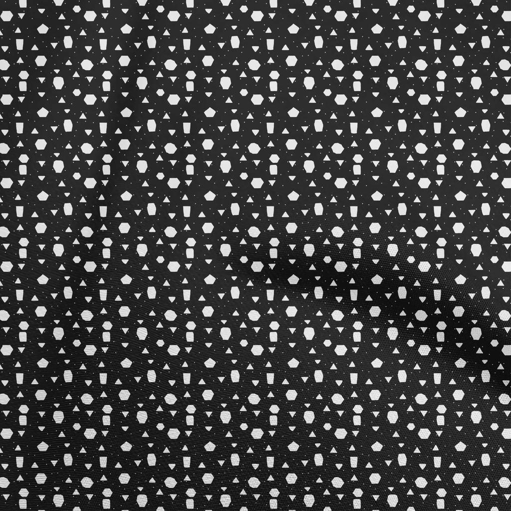 oneOone Cotton Flex Dark Olive Green Fabric Abstracts Fabric For Sewing Printed Craft Fabric By The Yard 40 Inch