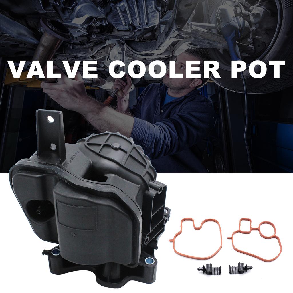 Exhaust Gas Recirculation Valve Cooler Pot Repair Kit Replacement for OPEL VAUXHALL INSIGNIA
