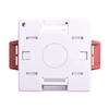 White Wall Socket Cassette Junction Box Wall Switch Box Durable Gypsum Board Lining Box  Home