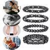 For Women Men Hematite Magnetic Detox Bracelet Bracelet Hematite Anklet Magnetic Therapy Anklet