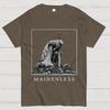 Maidenless Unisex 100% Cotton Summer Casual Cool Loose T-Shirt
