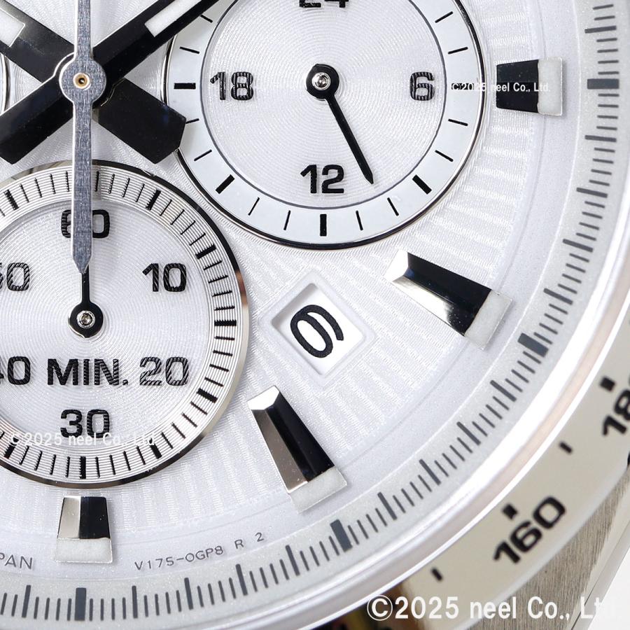 SEIKO SELECTION SBPY179 Солнечный хронограф, Специальное издание 2025 'Поднимаем будущее', Сапфировое стекло, Водонепроницаемость 10 Бар, Сделано в Японии, Оригинальные мужские