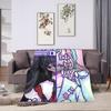 Needy Streamer Overload Kangel Blanket Quality Warm Soft  Throw Blanket Autumn Students Living Room Pattern Bedspread