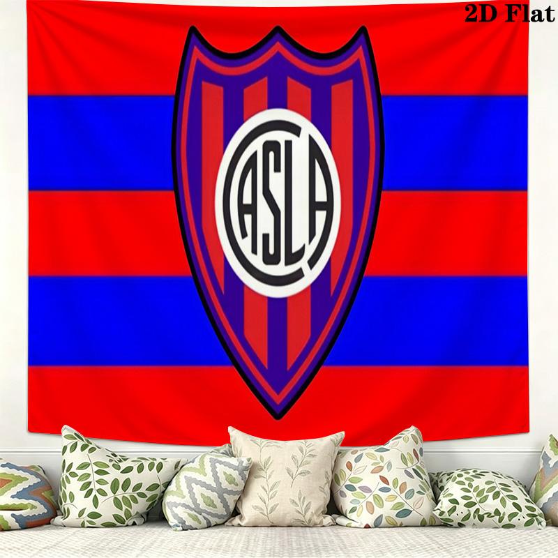San Lorenzo Art Wall Tapestry Aesthetic Wall Hanging Printed Fabric Blanket Decorative Tapestries for Bedroom Living Room Home Decor
