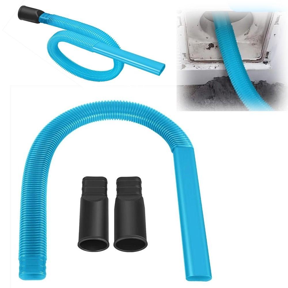 Vent Cleaning Attachment Vacuum Hose Attachment Dryer Vent Cleaning Kit Household Cleaning