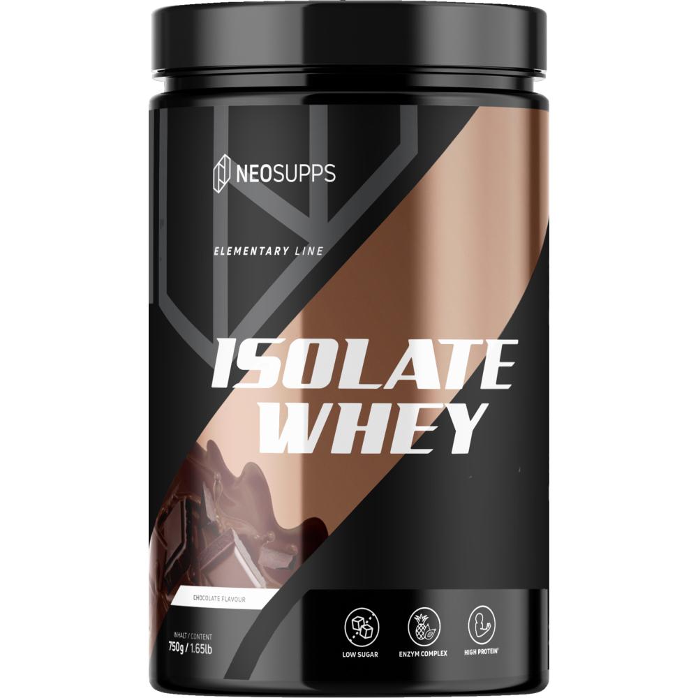 Neosupps Whey Protein Powder Chocolate Flavor 750g