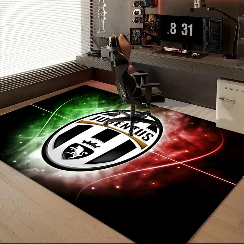 1PC Ipswich Town Football Club Crest Rug Game Carpet, Floor Mat for Bedroom Living Room Entryway Rug, Home Decor Idea Gift for Christmas birthday