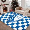 1PC rug Bochum Crest Carpet, Chair Rug,Area Rug for Office Bedroom living rooms bedroom, Doormat decor Christmas fan gifts