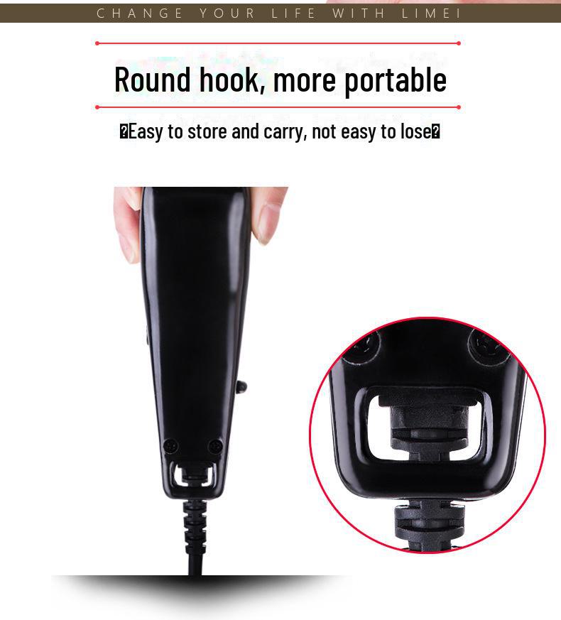 Limei Salon High Power Wired Hair Clipper & Shaver