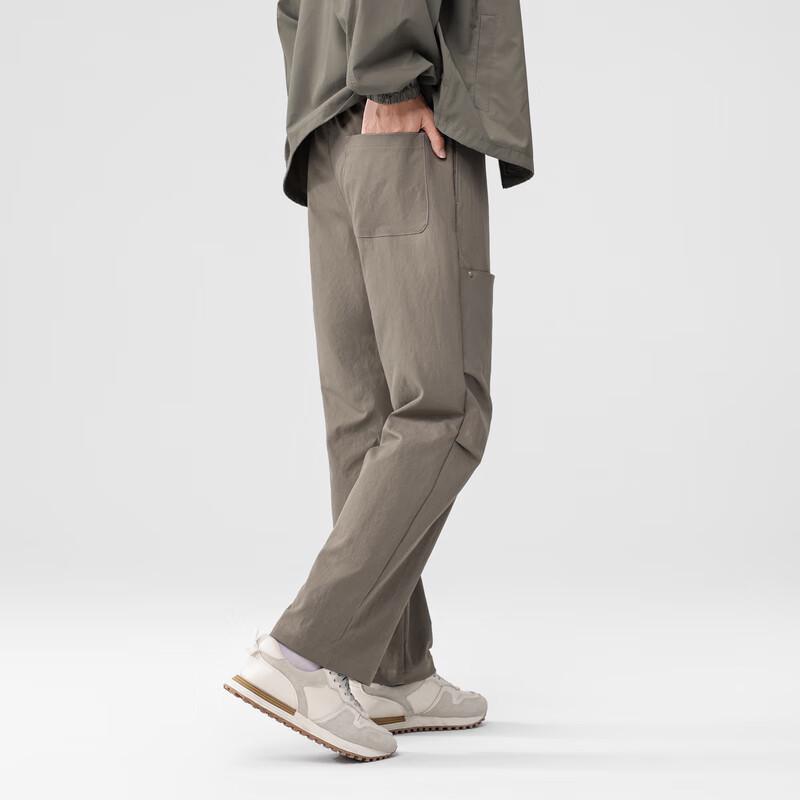 Men's Loose Straight-Leg Casual Workwear Pants