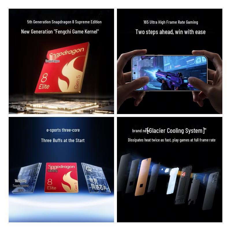 Флагманский смартфон OnePlus 15 5G (Китайская версия)