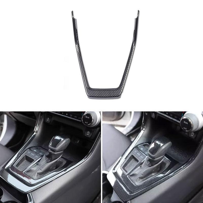 Car Interior Accessories U Shape Gear Shift Panel Frame ABS Trim For Toyota RAV4 XA50 2024 2025