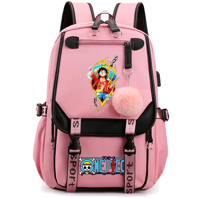 Аниме цельный рюкзак для женщин холщовая сумка для ноутбука школьная сумка для девочек-подростков школьная сумка женская дорожная сумка Mochila