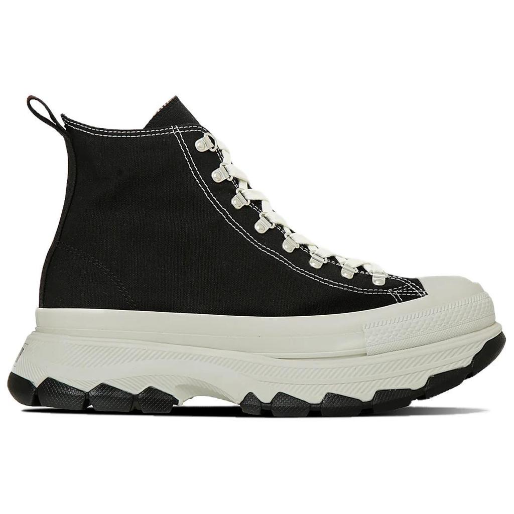 Converse All Star Trekwave DR HI Fashion Comfortable High-Top Canvas Shoes Unisex Sneakers Black 31314800