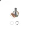 5PCS WH148 20 мм 3pin линейный потенциометр 1K 2K 5K 10K 20K 50K 100K 250K 1M комплект потенциометров с гайками и шайбами