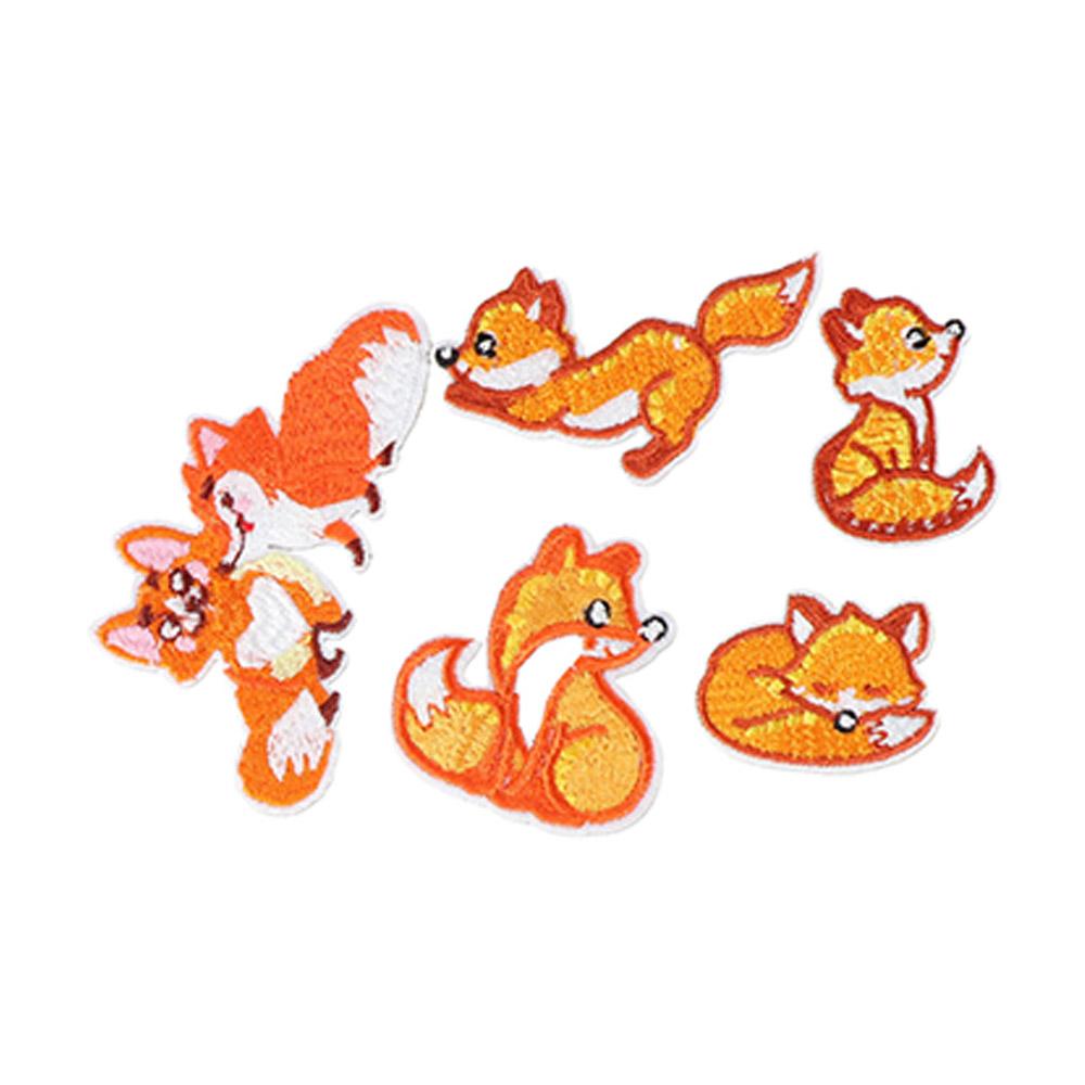 DIY Iron On For Clothing Sew On Decorative Appliques Clothes Stickers Embroidery Patches