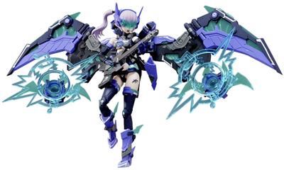 Doyusha NUKE MATRIX CYBER FOREST FANTASY GIRLS SONIC BLAST STRAUSS масштаб Высота 170 мм пластиковая модель Первая ограниченная серия BAT. АТТАКЕРМАРИЯ 1/12