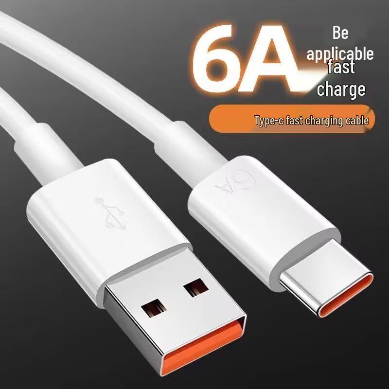 6A Type-C Fast Charging Cable for Android Devices