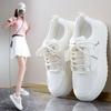 2025 Little White Shoes Women's Summer New Korean Version Ins Female Students Casual Network Versatile Board Shoes Street Auction P820-2