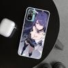Чехол для телефона Honkai Star Rail Ахерон для Xiaomi Redmi Note 15 14 13 12 11 Pro Plus 14S 12S 11S 11T 11E 10S 10 Индивидуальный Фу