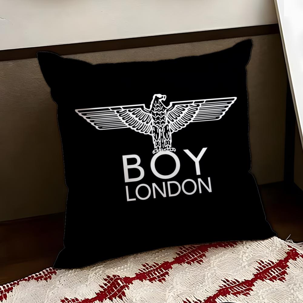 Brand BBOY LONDON Cushion Cover Reversible Soft Durable Pillow Cover Home Car MultiScene Use for Daily Comfort