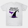 Футболка женская фиолетовая Midnight Margaritas Cheeky Witch принт Харадзюку Каваи футболка летняя с коротким рукавом женская футболка топ