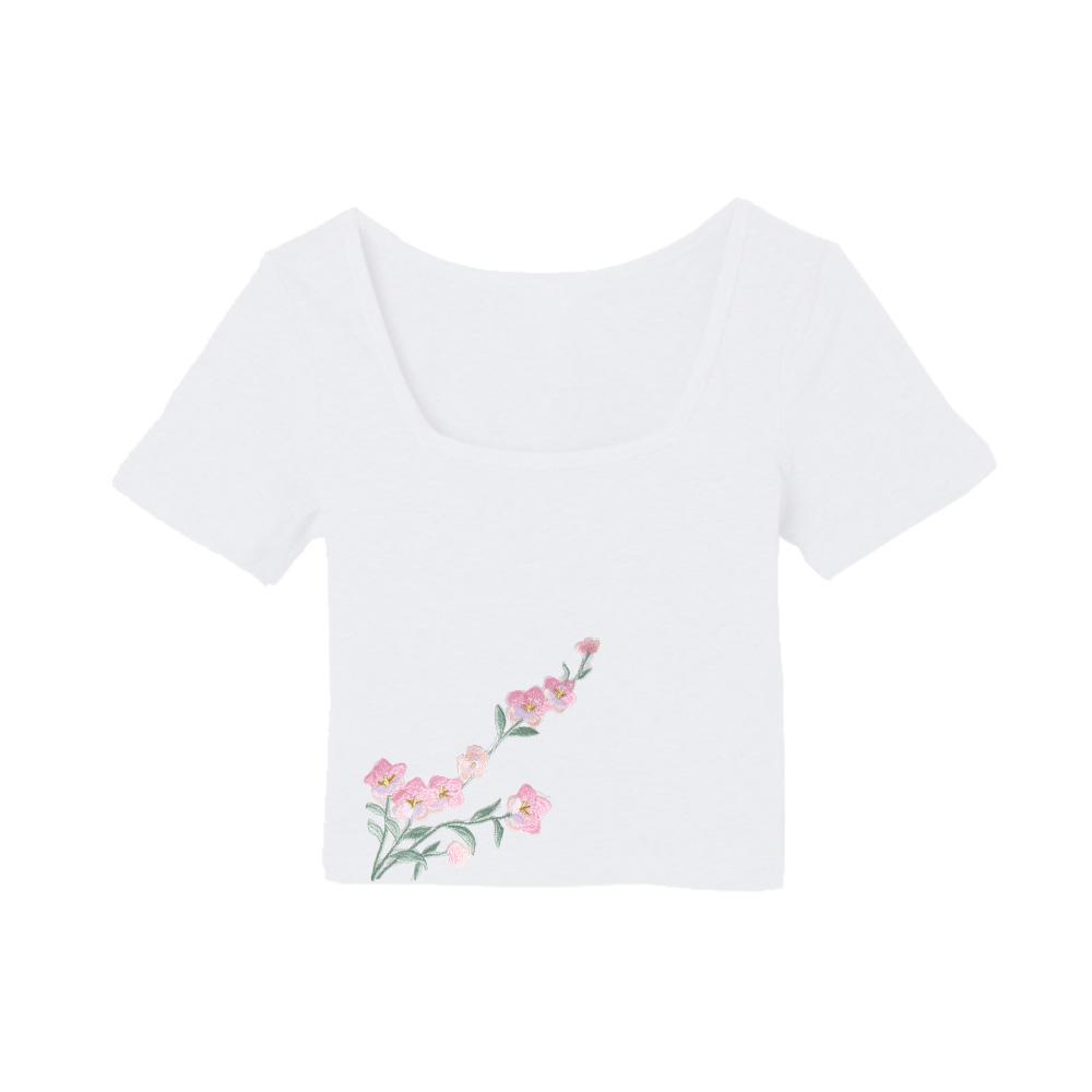 Iron on Clothing Applique Elegant Clothes Patches Flower Embroidered Patches Sewing