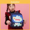 Adorable Cartoon Kids Backpack Oxford Cloth Breathable Lightweight Fashionable