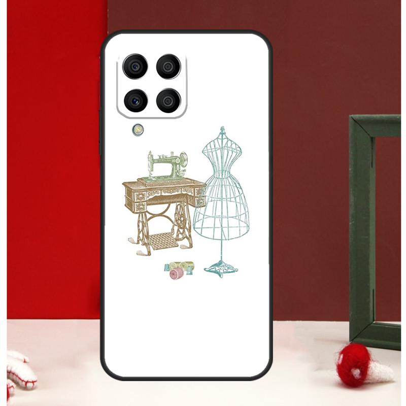 Чехол для швейной машины для Samsung Galaxy M12 M32 M52 M06 M16 M36 M56 M33 M15 M55 M31 M13 M14 M53 M35 M34 M54