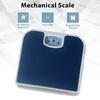 Портативные механические весы Нескользящая подкладка Весы для тела Механические циферблатные весы для ванной Ручные пружинные весы Инструменты для взвешивания тела
