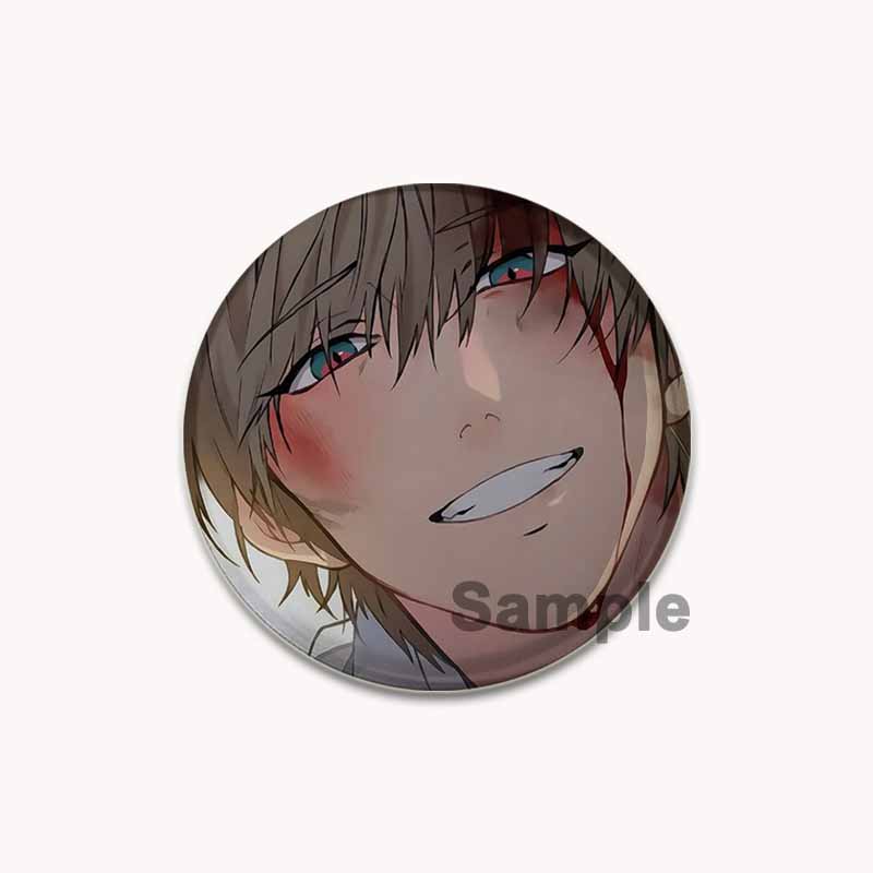 32/44/58mm BL Anime Lost In The Cloud Button Pin Cartoon Handmade Brooch Badge Breastpin for Backpack Clothes Accessory Fans Collect Gift