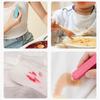 White Clothes Stain Remover Pen Household Powerful Degreasing Pen Portable Waterless Oil Stain Remover Pen For Emergency Use