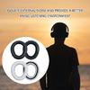 Replacement Earpads Cushions for 300 Noise Cancelling Gaming Headsets Ear Pads with Softer Protein Leathe