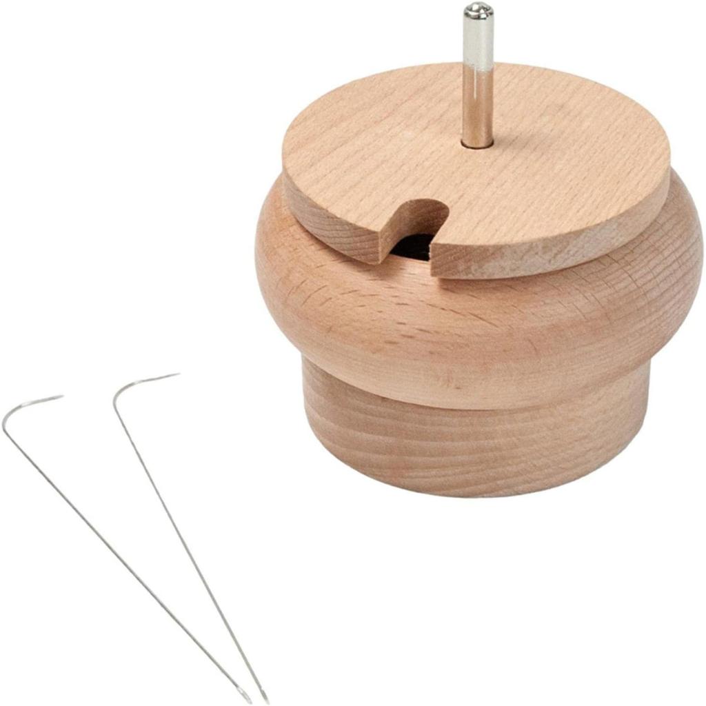 Деревянный счетчик для изготовления бисера, браслет, счетчик из бисера, чаша для пряжи, держатель для пряжи, чаша для бисера для изготовления ювелирных изделий, поделок