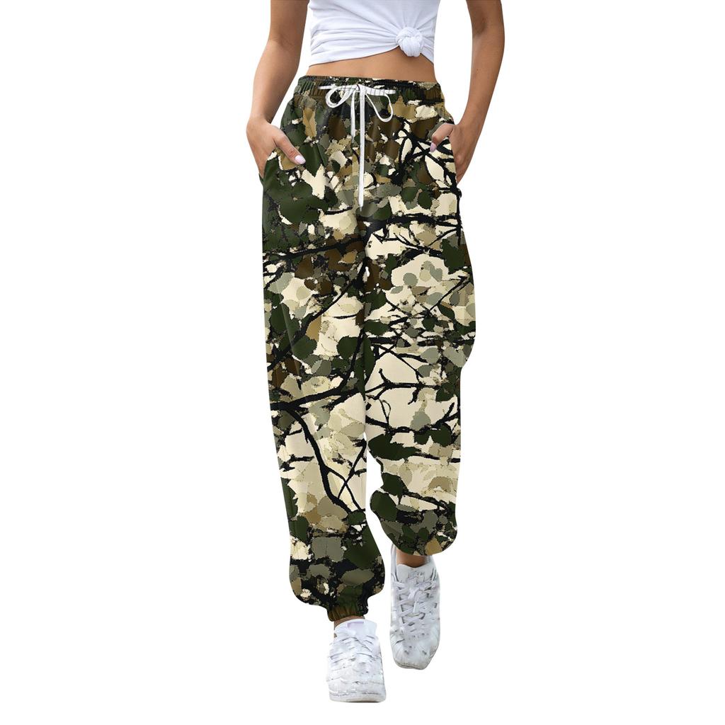Kids Sport Printed Gradient Drawstring Pocket Casual Sweatpants Pants