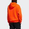 Adidas Originals Trefoil Hoodie Мужские топы Оранжевый Желтый EC7333