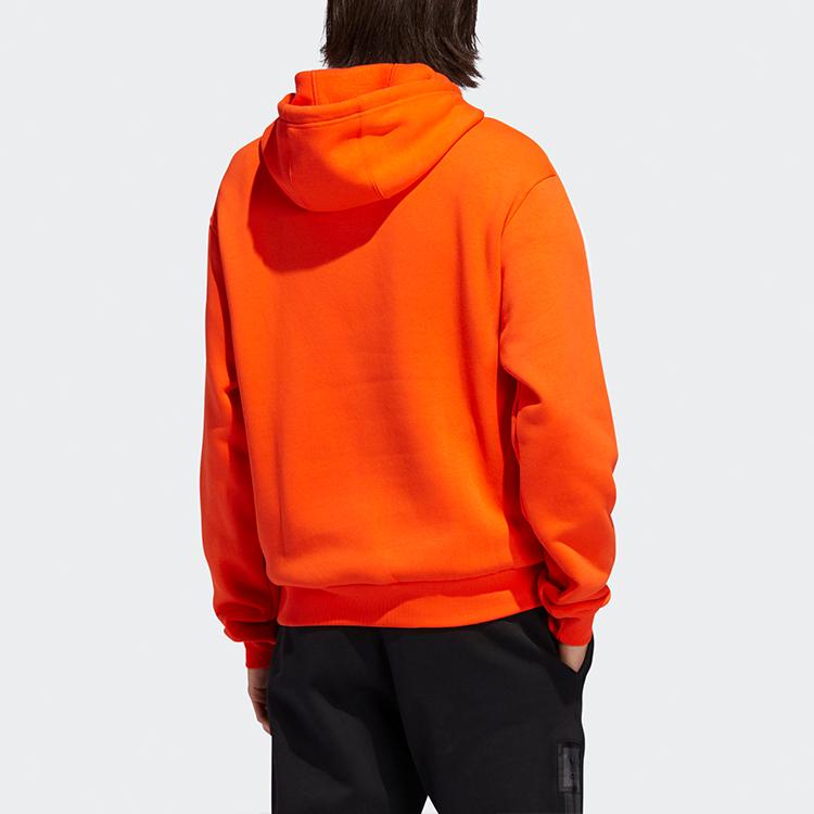 Adidas Originals Trefoil Hoodie Мужские топы Оранжевый Желтый EC7333