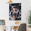 Jorge Lorenzo Custom Your Name Wall Decor Tapestry Art For Pet Memorial Birthdaywedding Party Backdrop Family Gift