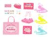 Heart Hills Hanger Accessories Set Licca-chan &