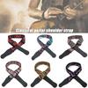 Nylon Sling With Hook Adjustable Belt Guitar Accessories Musical Instrument Straps Ukulele Strap